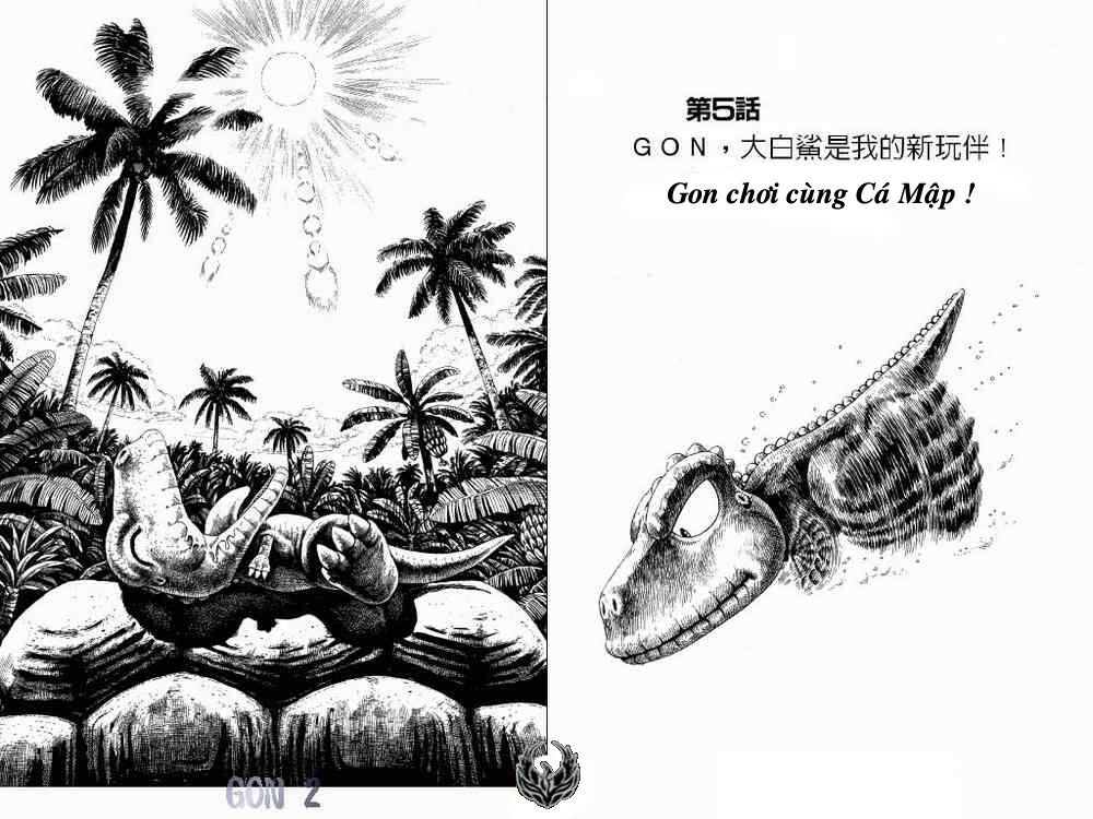 Gon - Khủng Long Siêu Quậy: Chapter 5