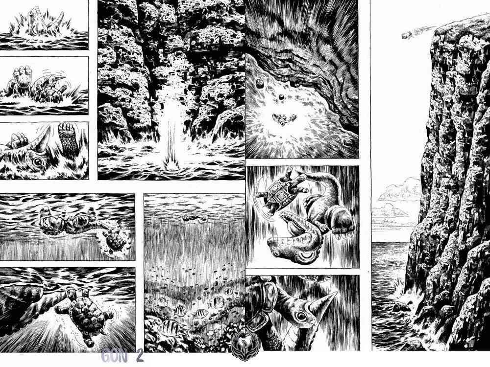 Gon - Khủng Long Siêu Quậy: Chapter 5