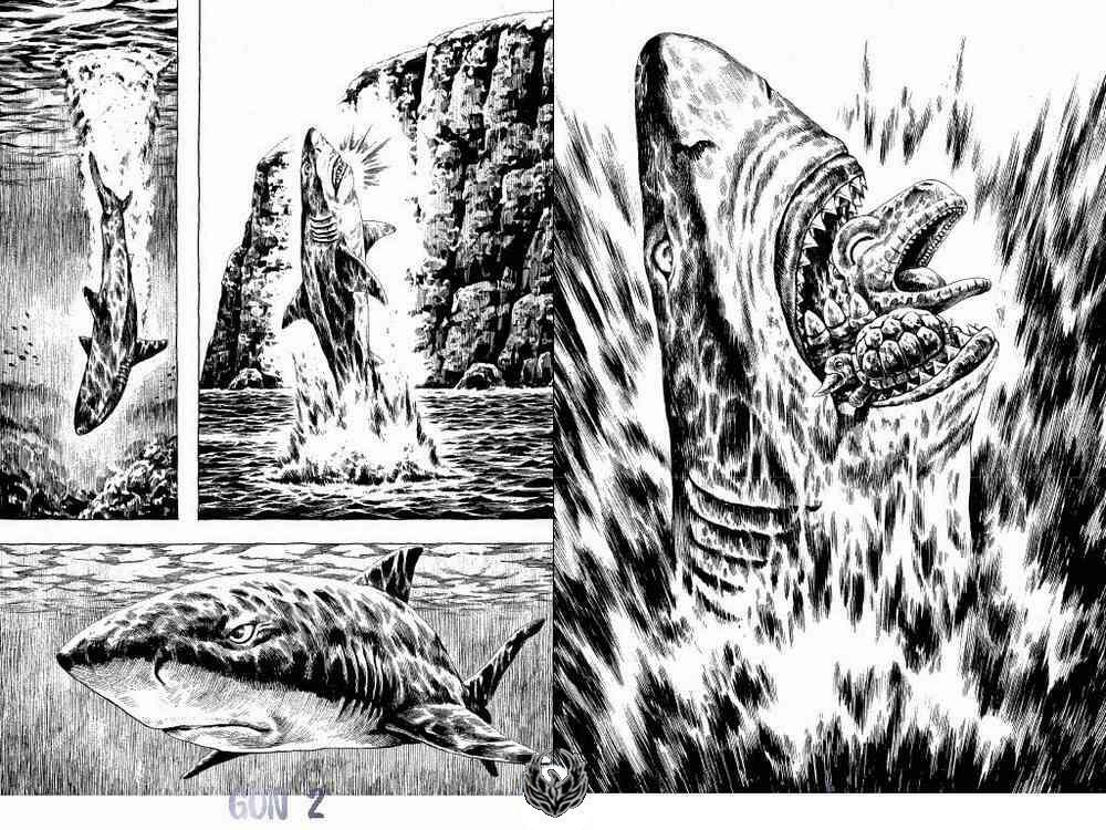 Gon - Khủng Long Siêu Quậy: Chapter 5