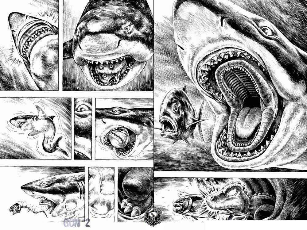 Gon - Khủng Long Siêu Quậy: Chapter 5