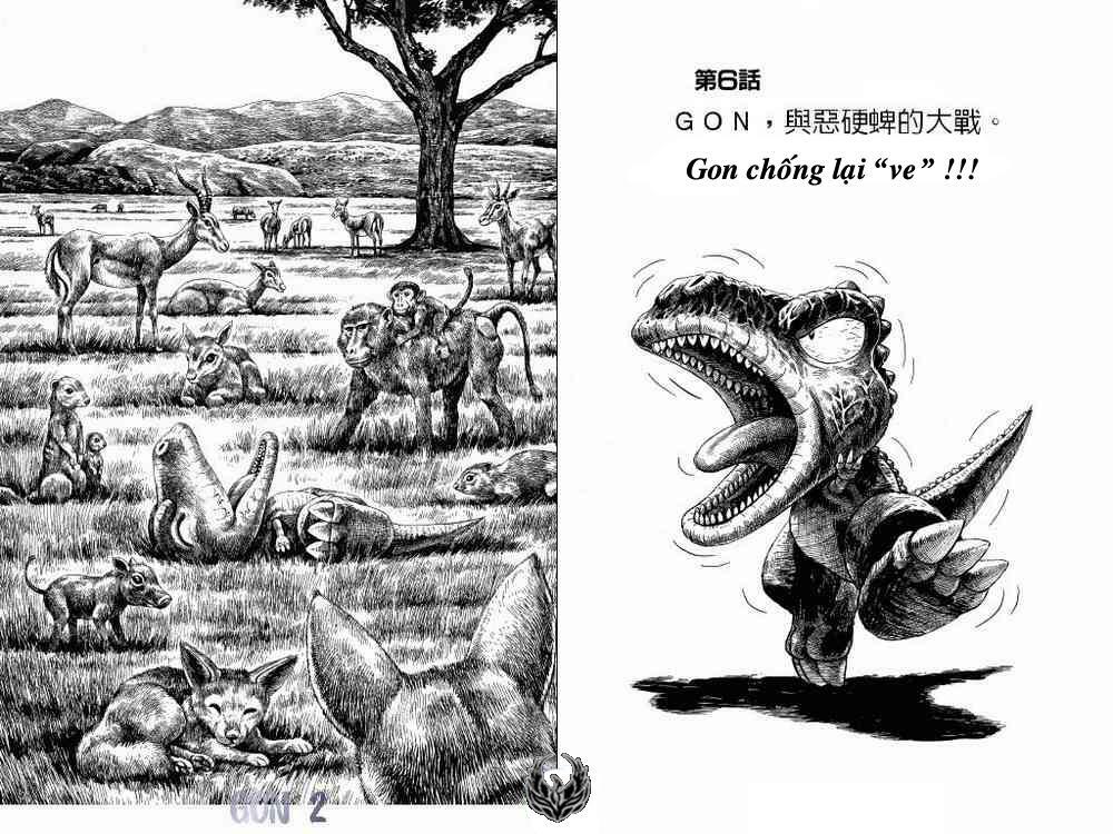 Gon - Khủng Long Siêu Quậy: Chapter 6