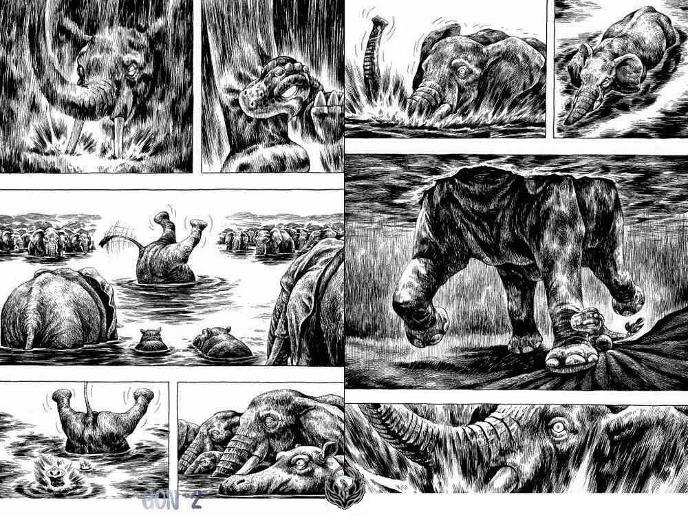 Gon - Khủng Long Siêu Quậy: Chapter 6