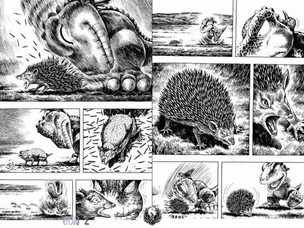 Gon - Khủng Long Siêu Quậy: Chapter 6