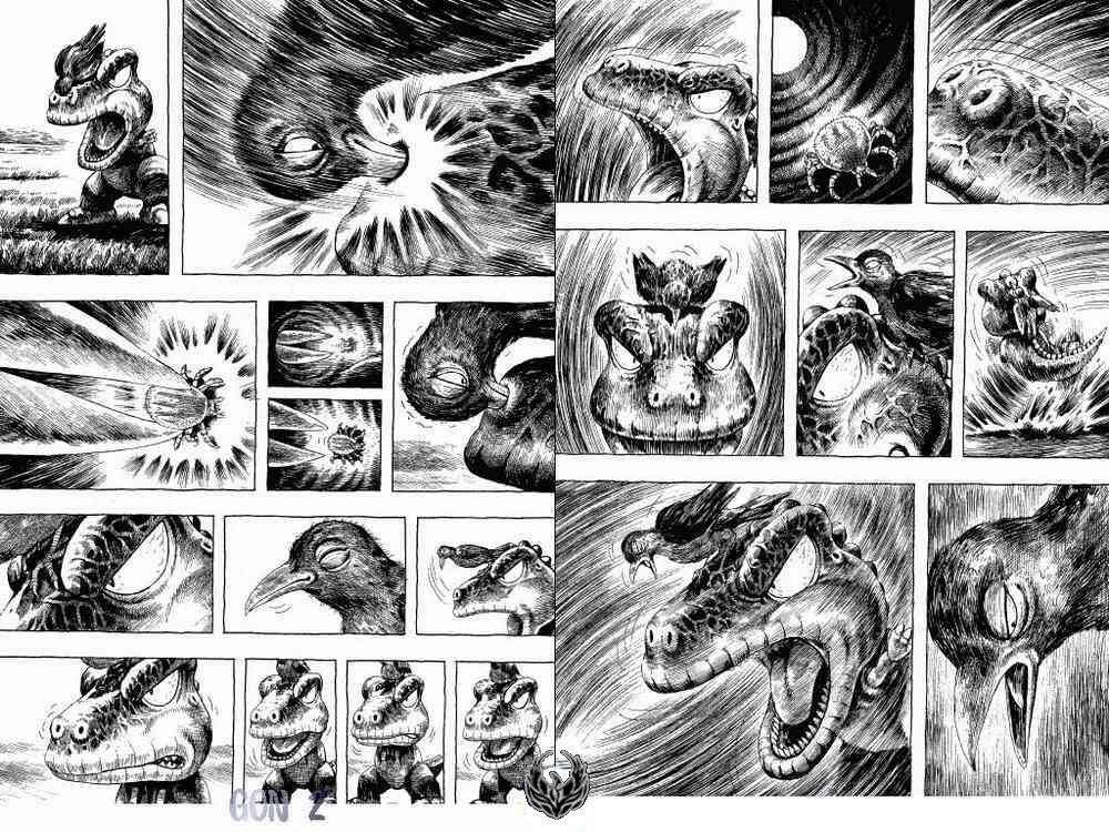 Gon - Khủng Long Siêu Quậy: Chapter 6