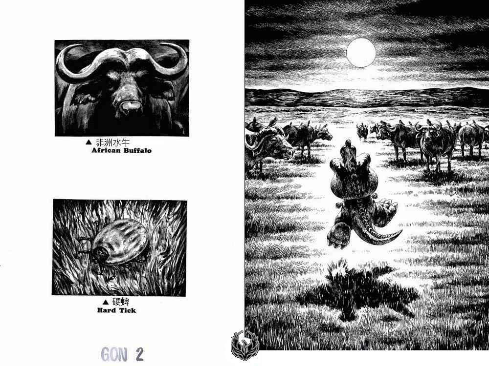 Gon - Khủng Long Siêu Quậy: Chapter 6