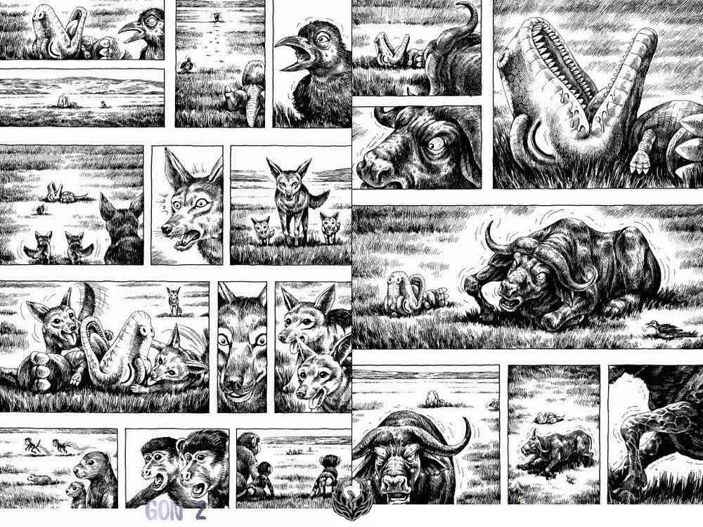 Gon - Khủng Long Siêu Quậy: Chapter 6