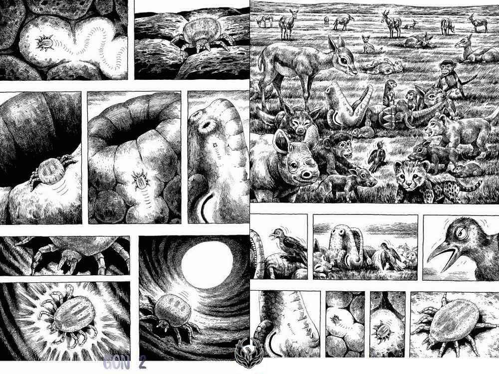 Gon - Khủng Long Siêu Quậy: Chapter 6