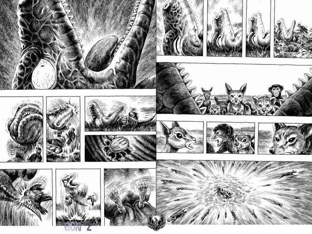 Gon - Khủng Long Siêu Quậy: Chapter 6