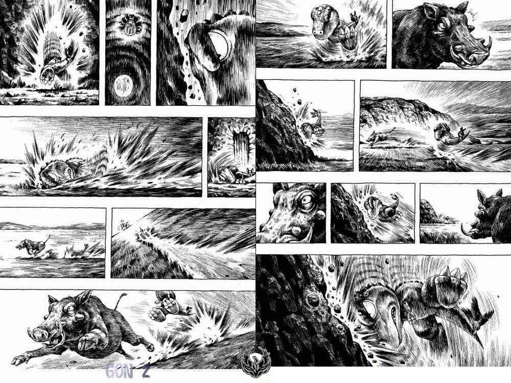 Gon - Khủng Long Siêu Quậy: Chapter 6