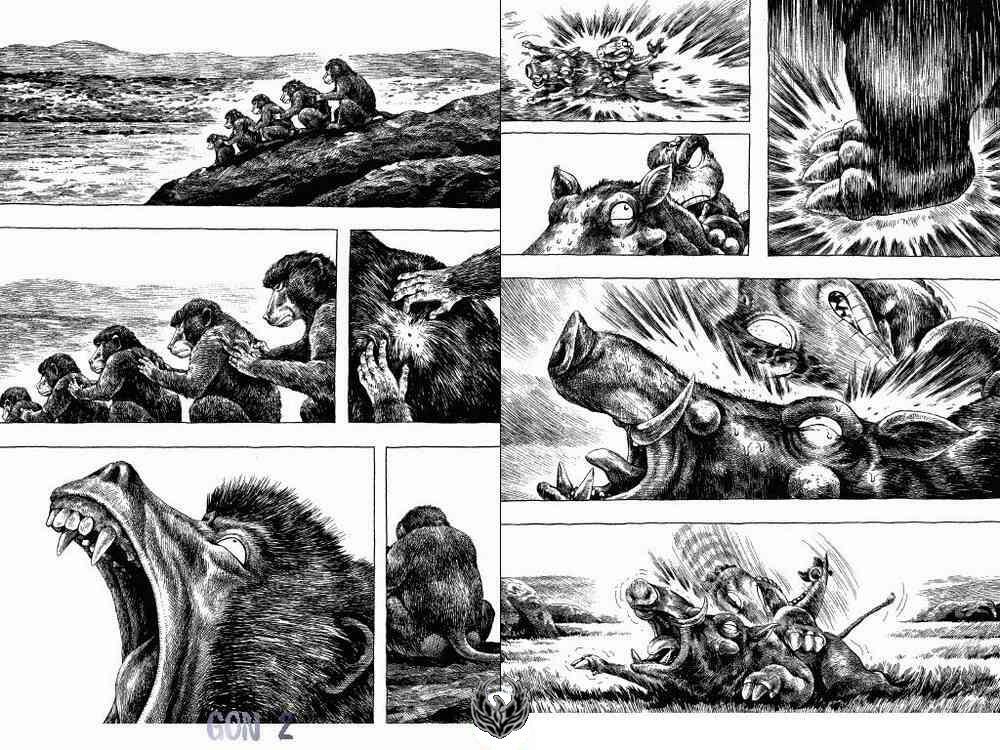 Gon - Khủng Long Siêu Quậy: Chapter 6