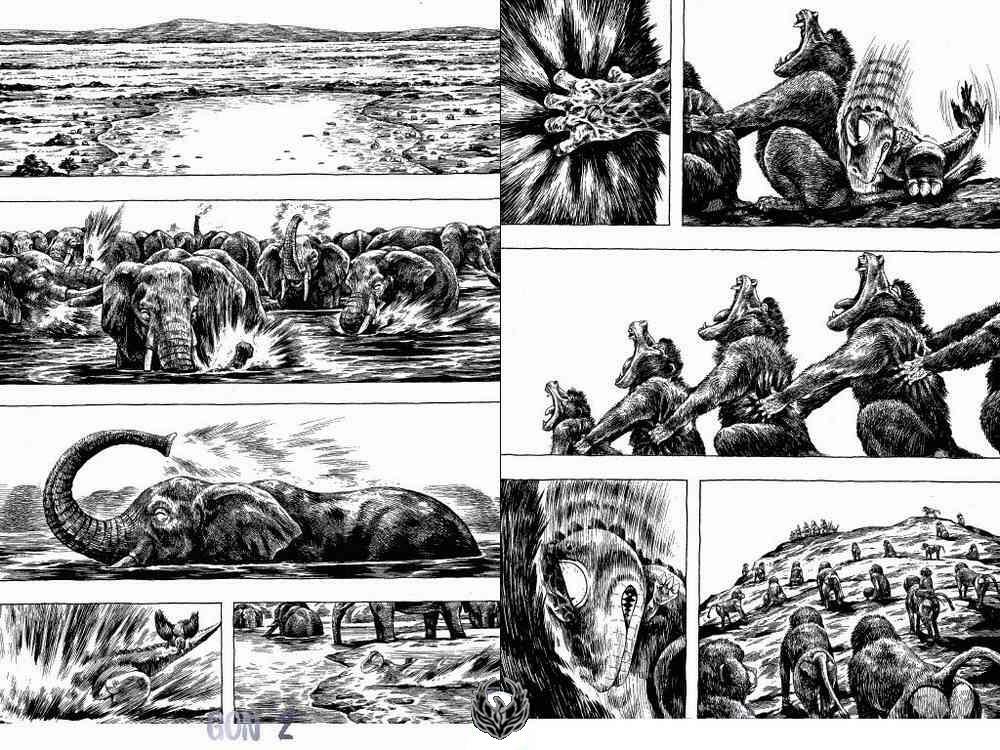 Gon - Khủng Long Siêu Quậy: Chapter 6