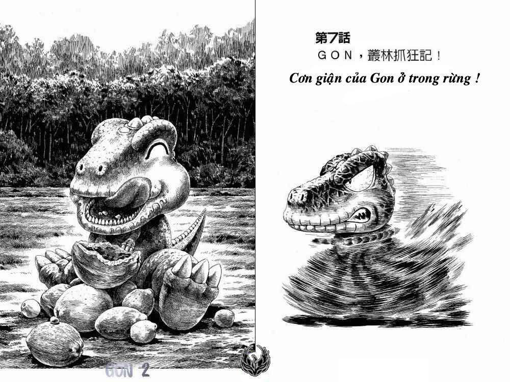Gon - Khủng Long Siêu Quậy: Chapter 7