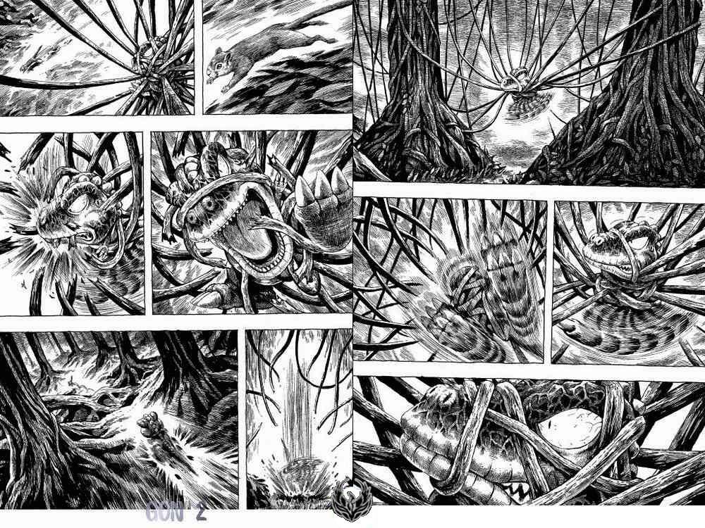 Gon - Khủng Long Siêu Quậy: Chapter 7
