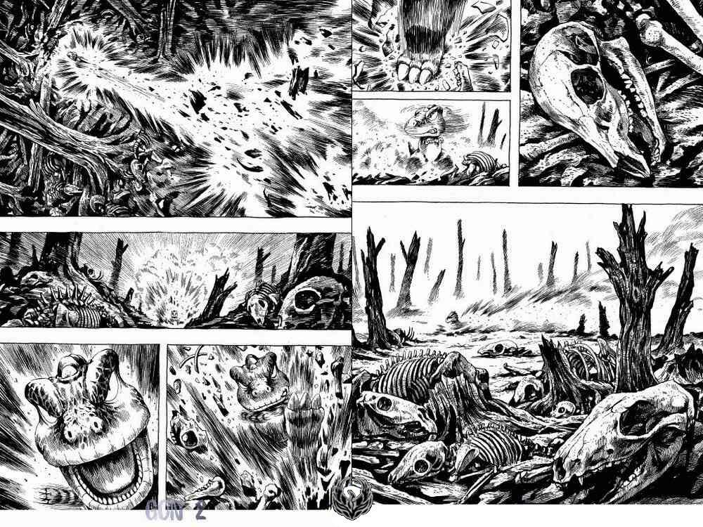 Gon - Khủng Long Siêu Quậy: Chapter 7