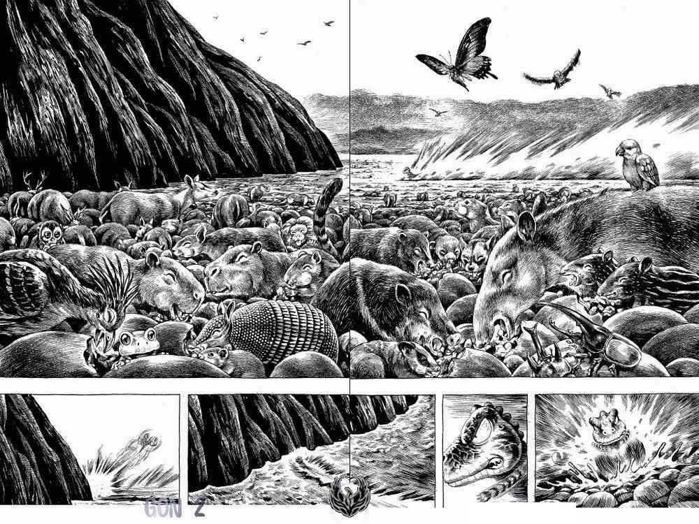 Gon - Khủng Long Siêu Quậy: Chapter 7