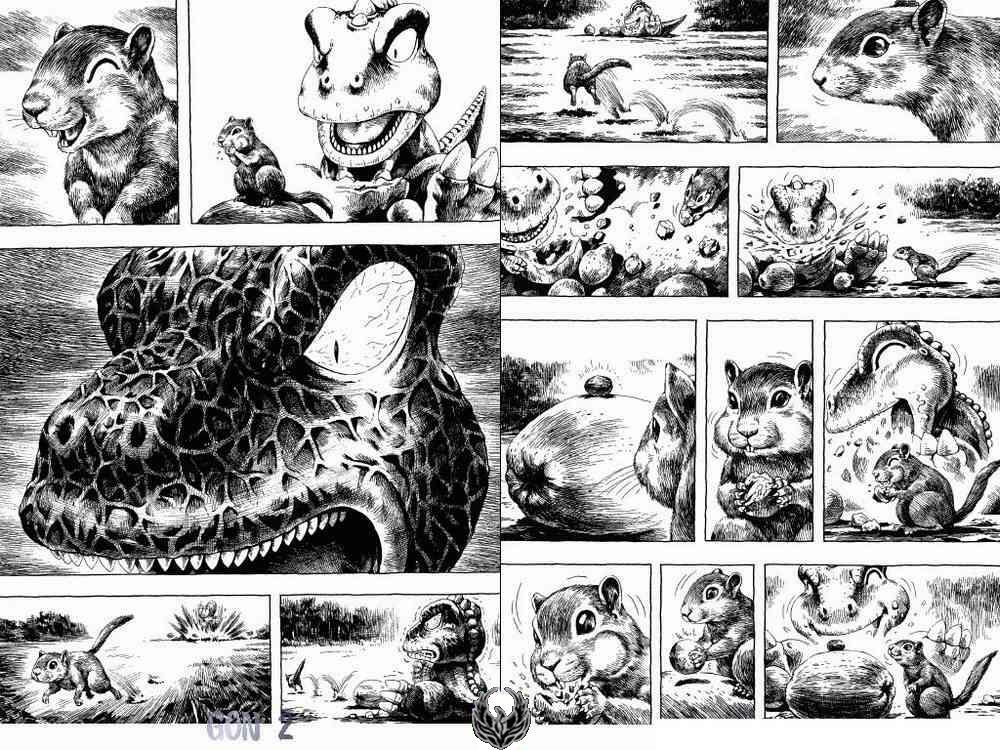 Gon - Khủng Long Siêu Quậy: Chapter 7