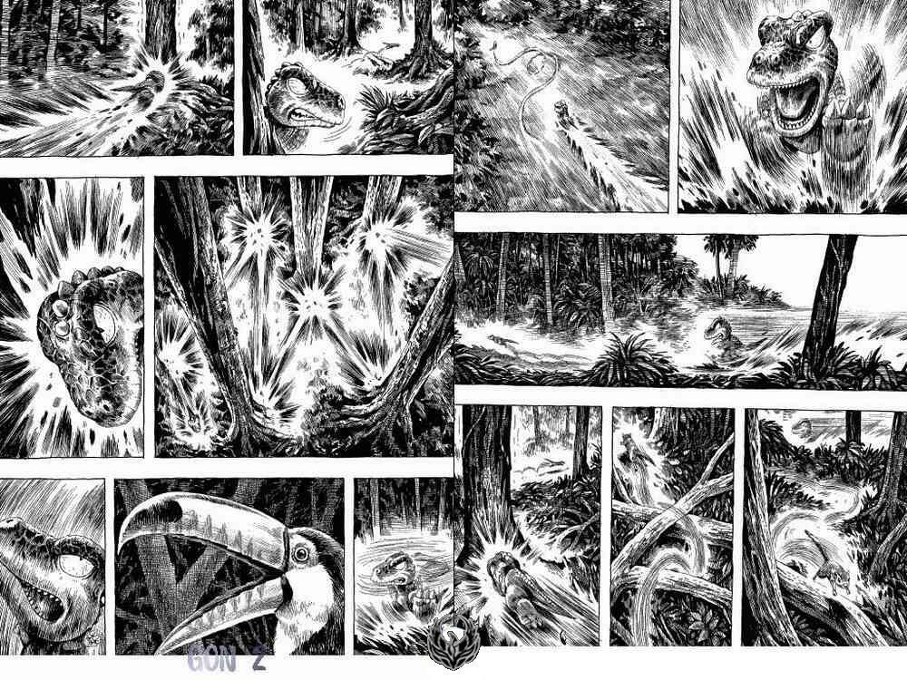 Gon - Khủng Long Siêu Quậy: Chapter 7