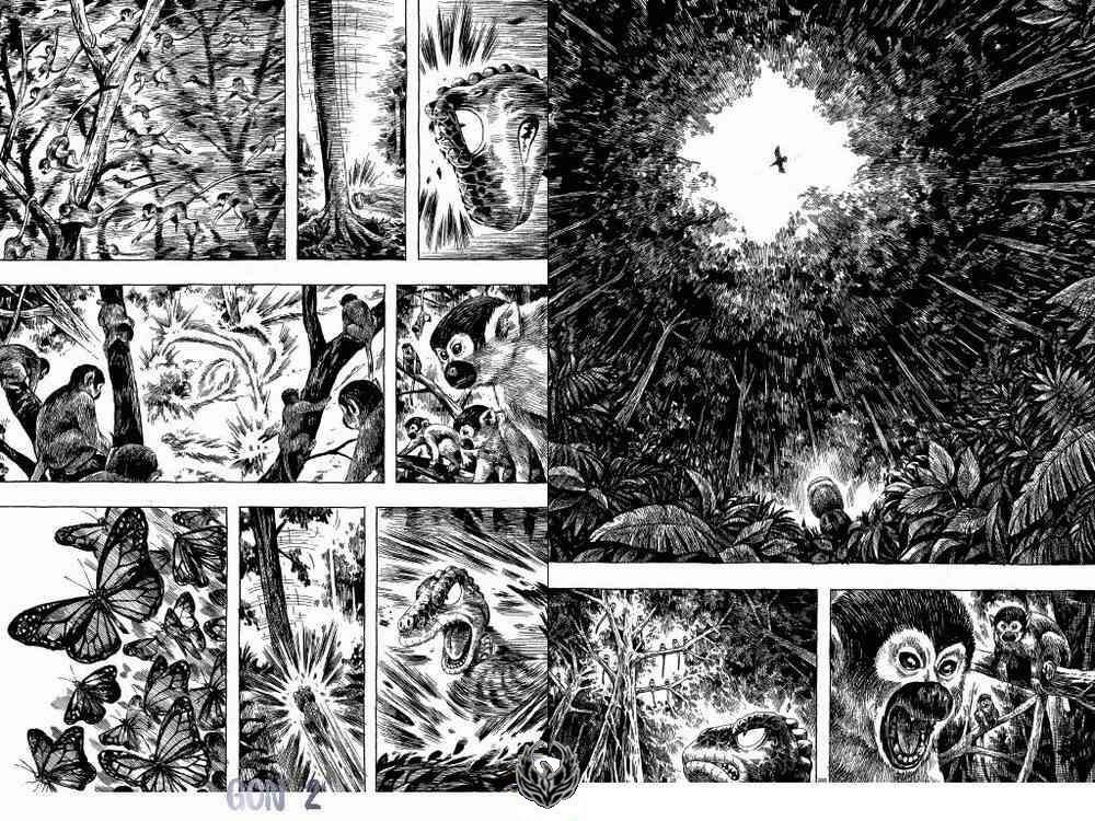 Gon - Khủng Long Siêu Quậy: Chapter 7