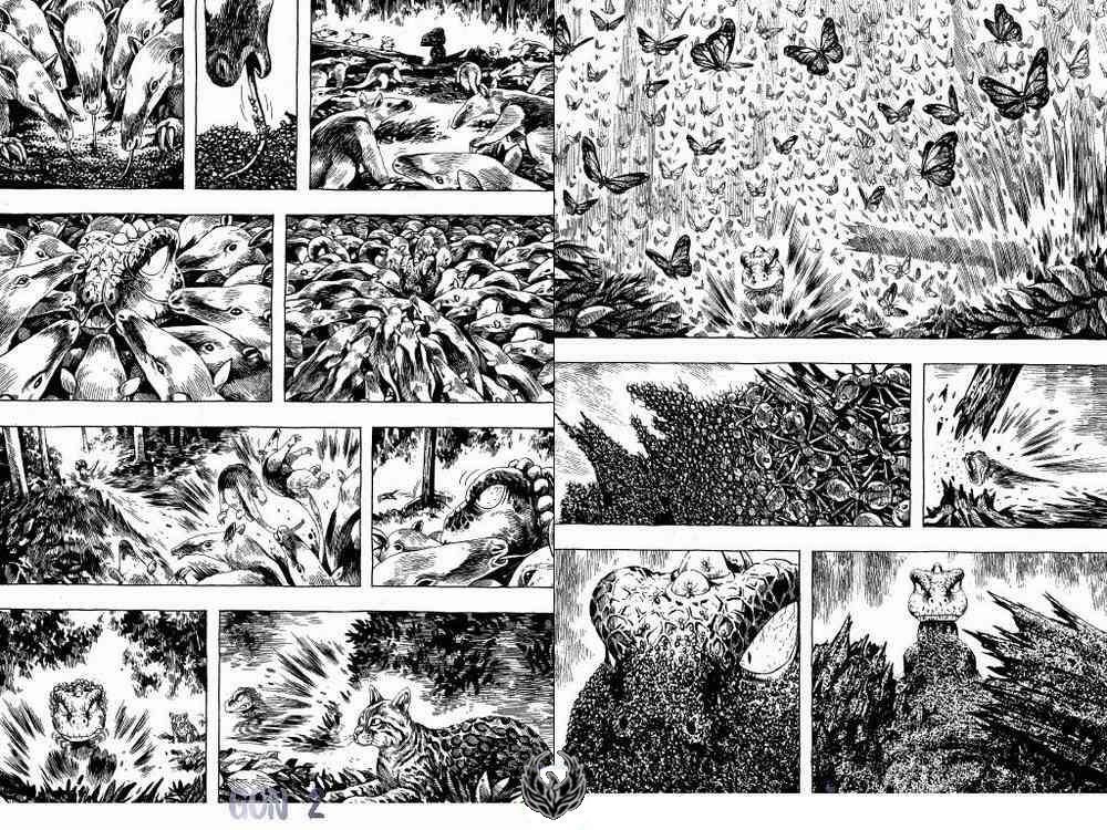 Gon - Khủng Long Siêu Quậy: Chapter 7