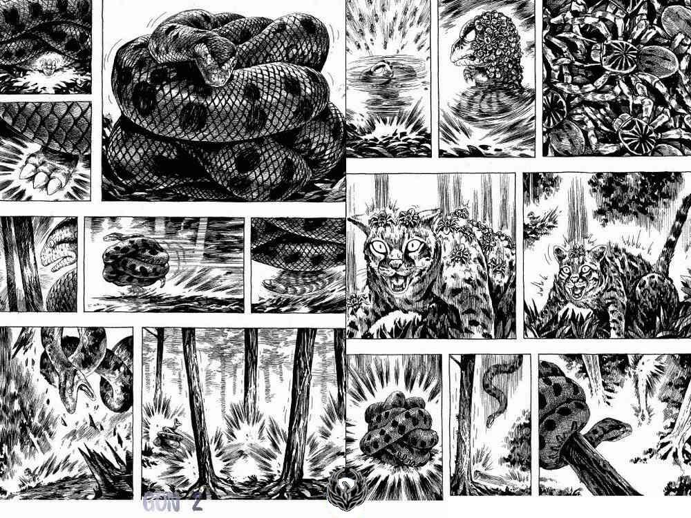 Gon - Khủng Long Siêu Quậy: Chapter 7