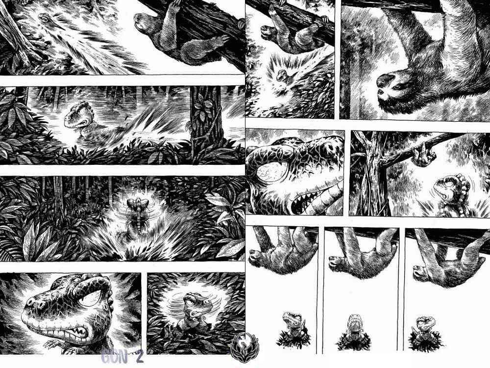 Gon - Khủng Long Siêu Quậy: Chapter 7