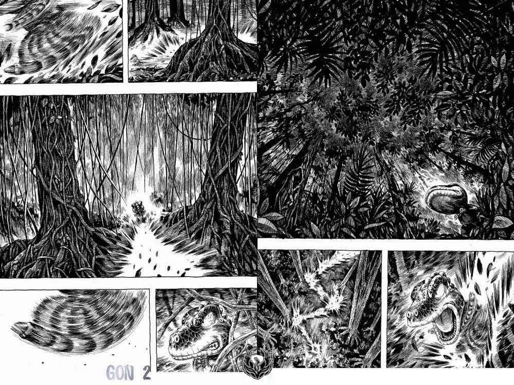 Gon - Khủng Long Siêu Quậy: Chapter 7