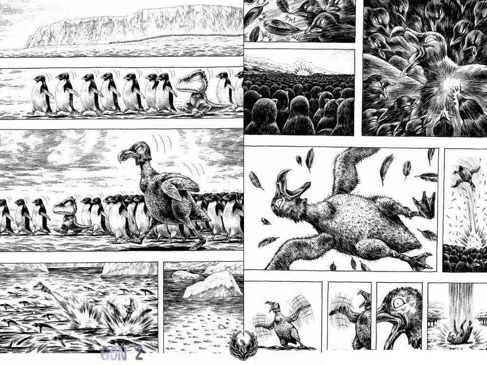 Gon - Khủng Long Siêu Quậy: Chapter 8