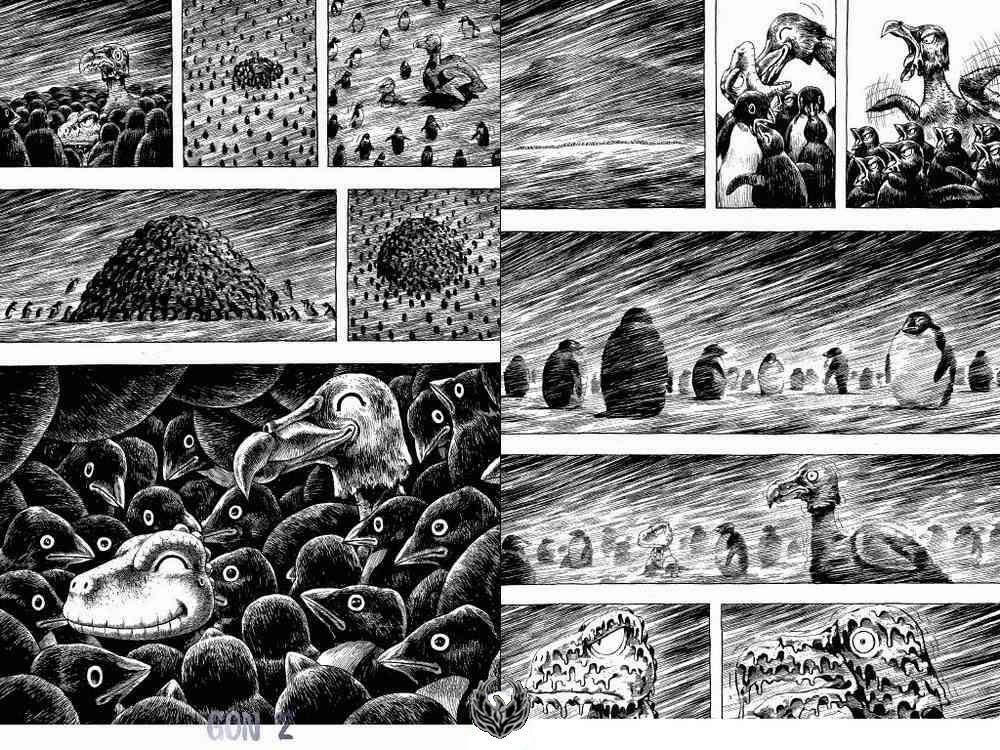 Gon - Khủng Long Siêu Quậy: Chapter 8