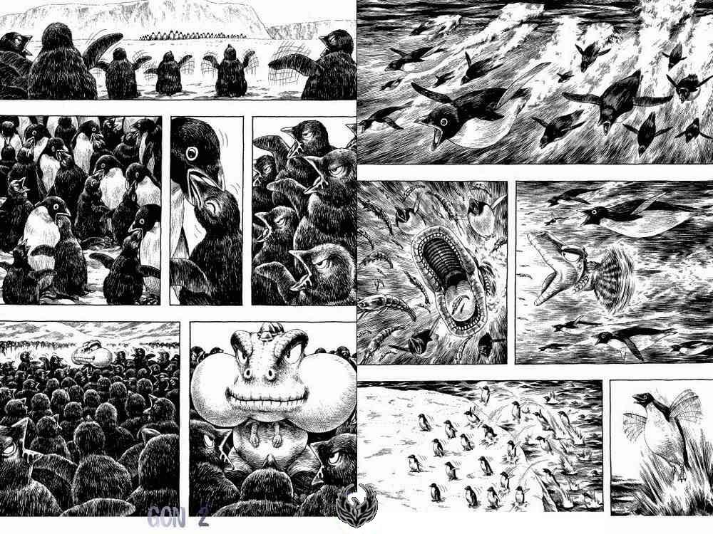 Gon - Khủng Long Siêu Quậy: Chapter 8