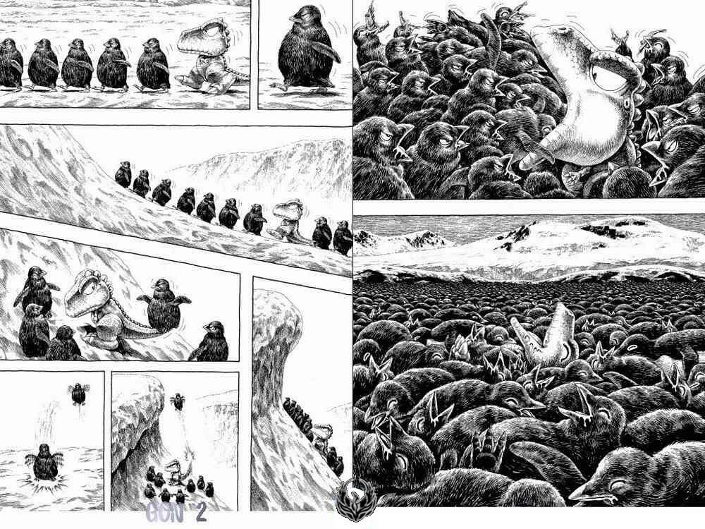 Gon - Khủng Long Siêu Quậy: Chapter 8