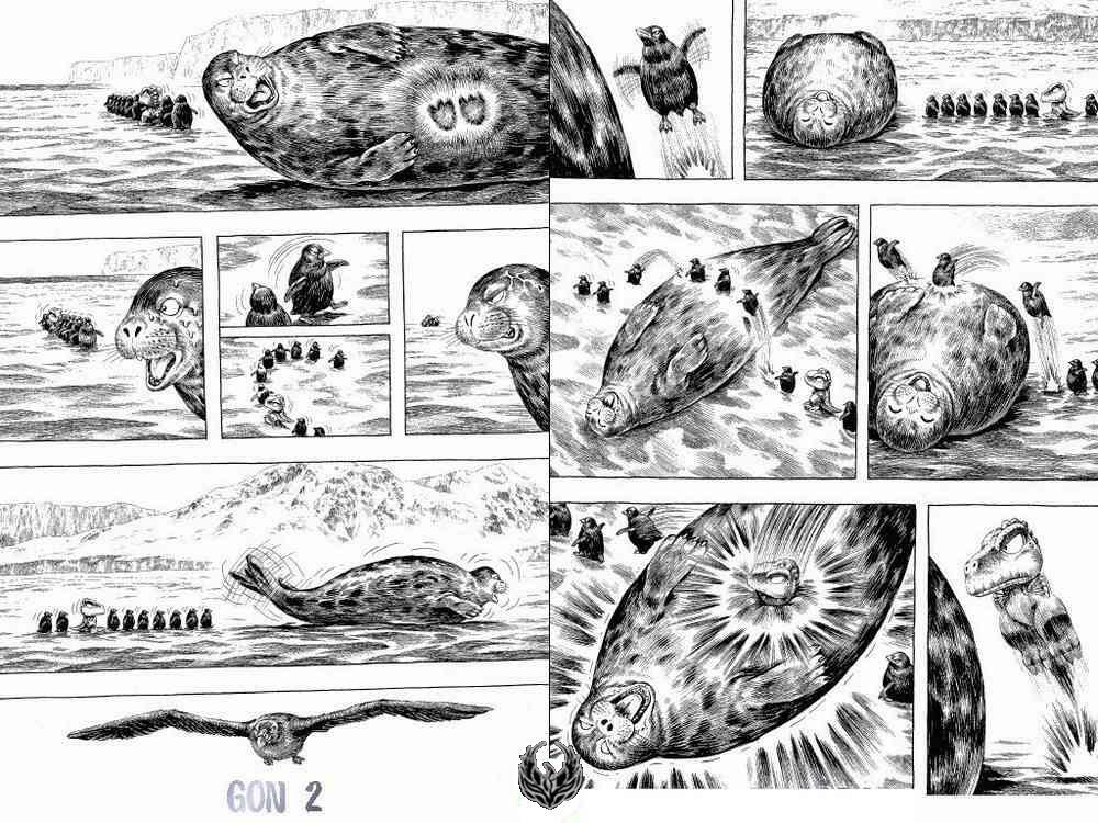 Gon - Khủng Long Siêu Quậy: Chapter 8