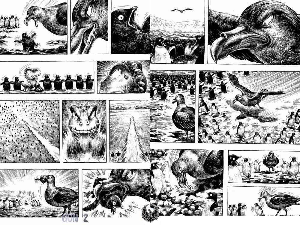 Gon - Khủng Long Siêu Quậy: Chapter 8