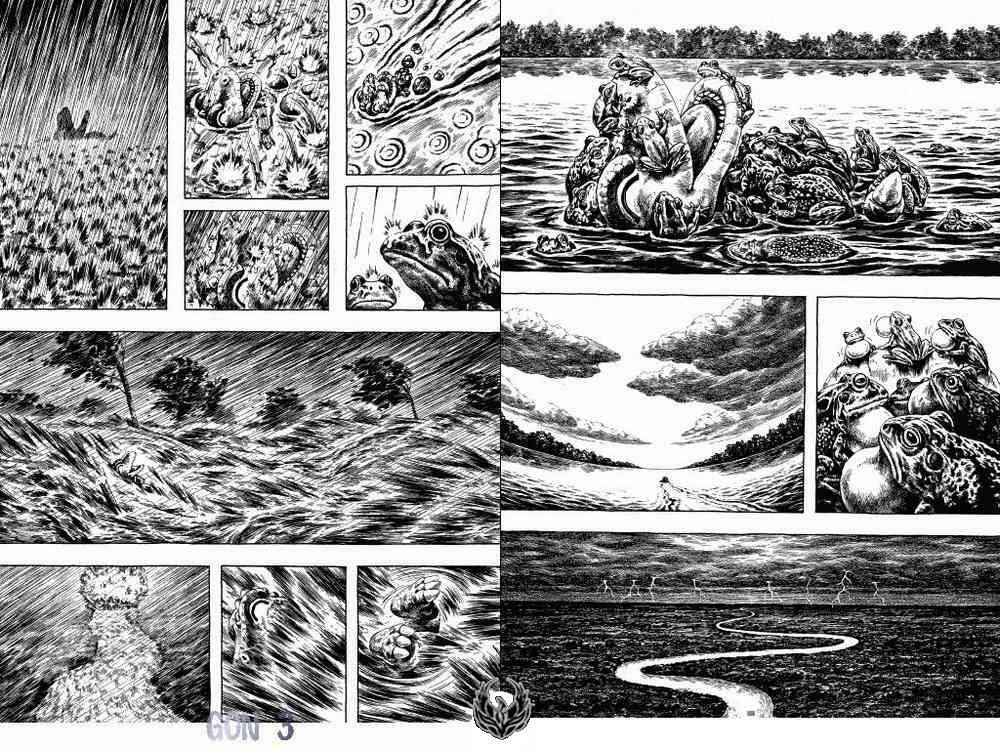 Gon - Khủng Long Siêu Quậy: Chapter 9