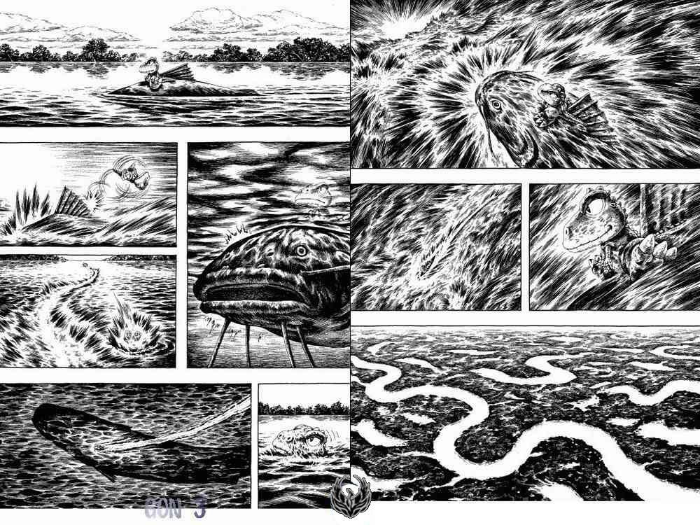 Gon - Khủng Long Siêu Quậy: Chapter 9