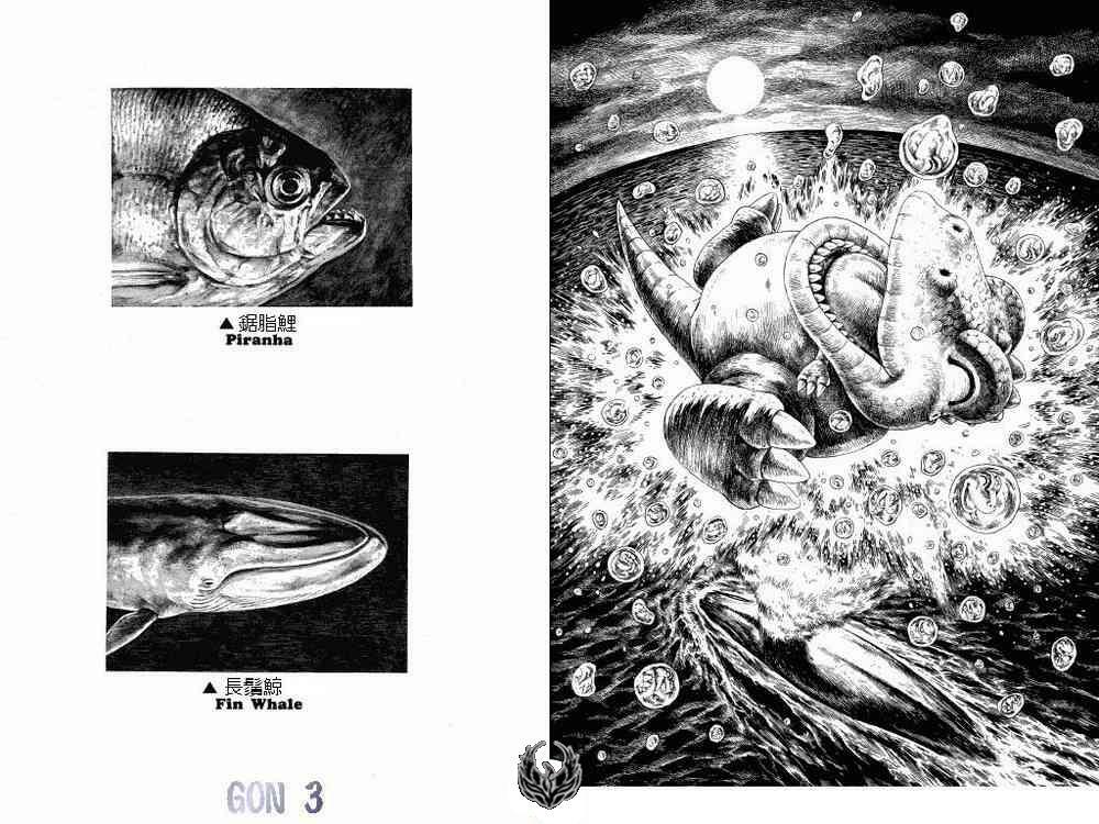 Gon - Khủng Long Siêu Quậy: Chapter 9