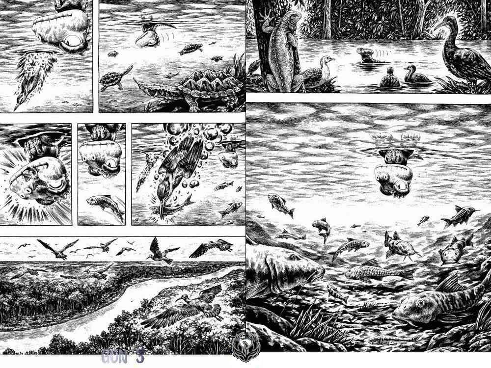 Gon - Khủng Long Siêu Quậy: Chapter 9