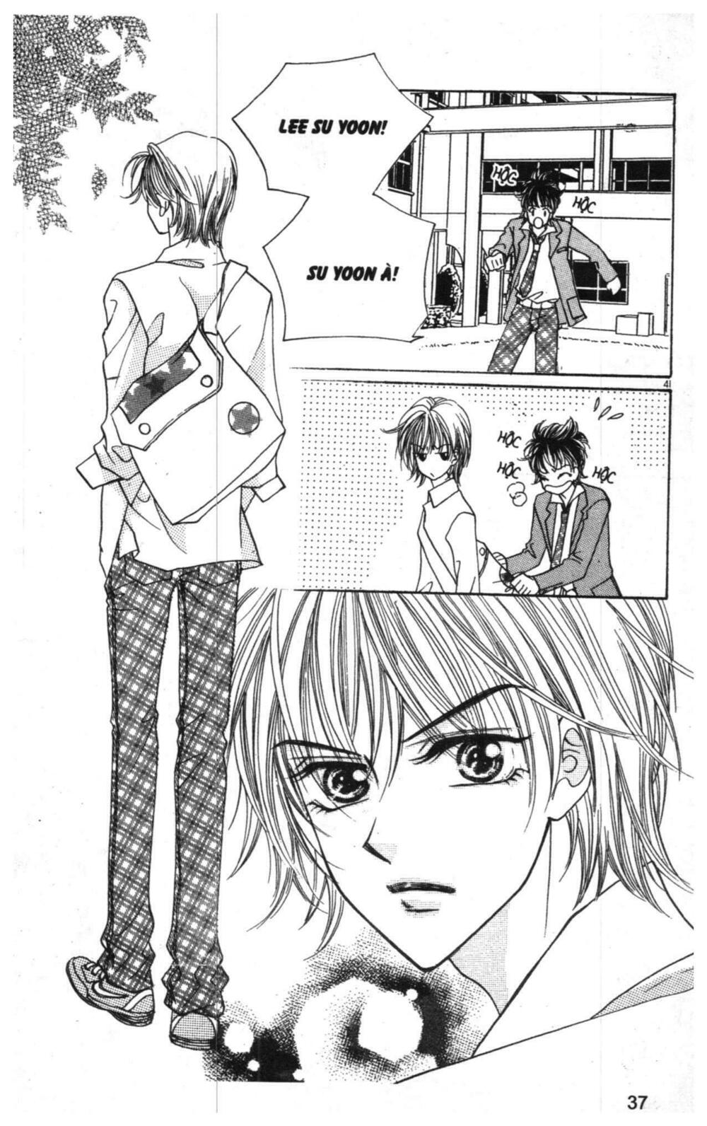 I Accept You: Chapter 1