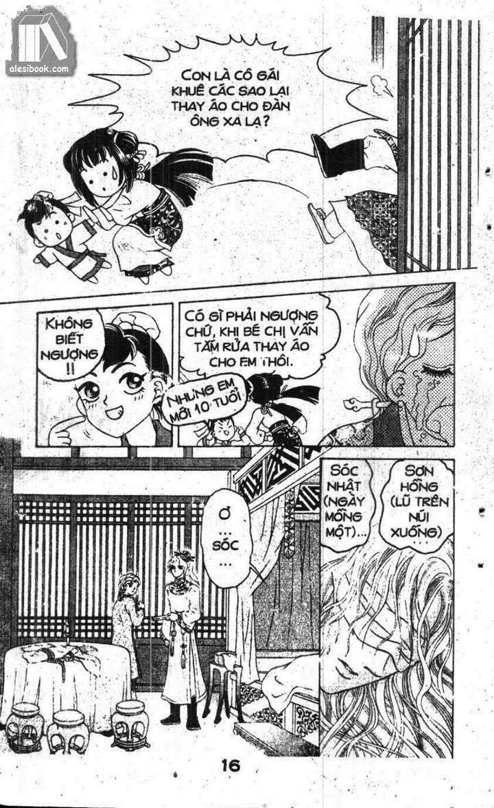 Ban Mai Xanh: Chapter 1