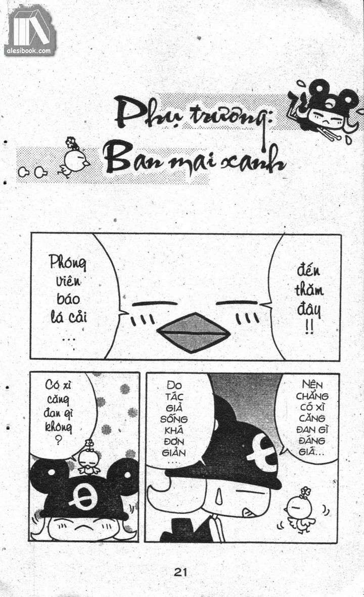 Ban Mai Xanh: Chapter 17