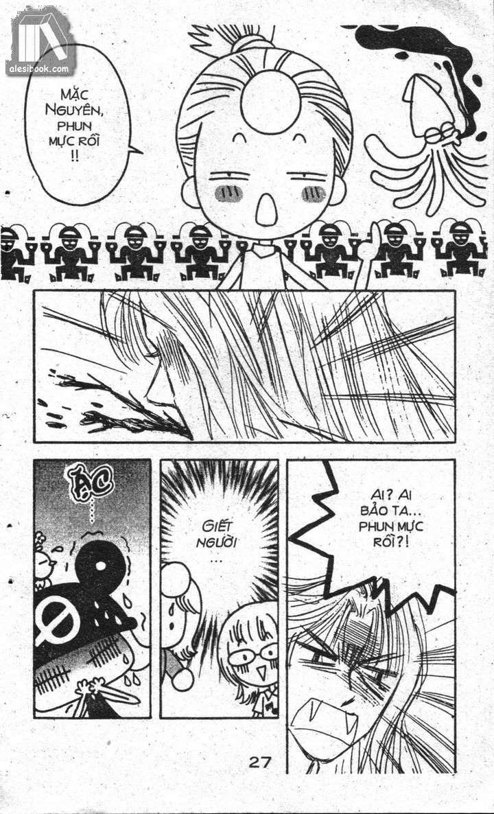 Ban Mai Xanh: Chapter 17