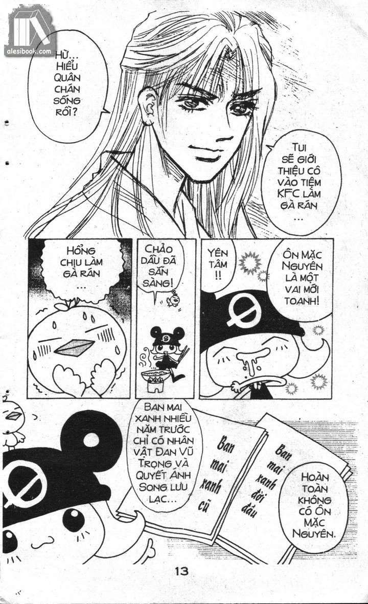 Ban Mai Xanh: Chapter 9