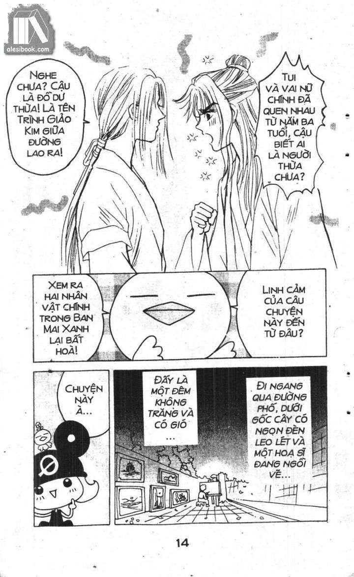 Ban Mai Xanh: Chapter 9