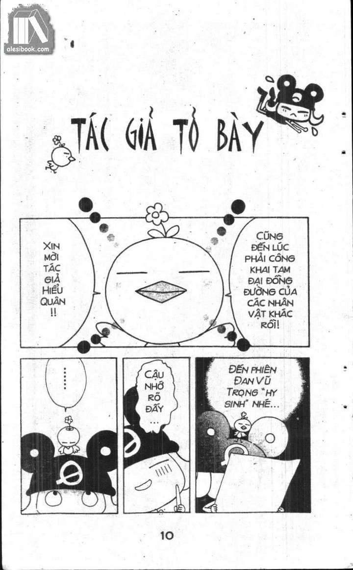 Ban Mai Xanh: Chapter 9