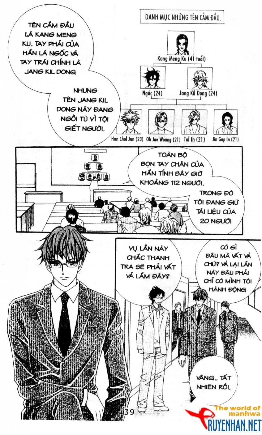 Chàng trai hào hiệp: Chapter 10