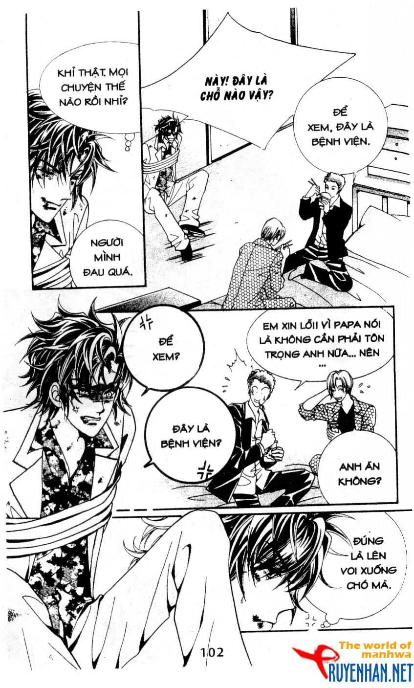 Chàng trai hào hiệp: Chapter 11