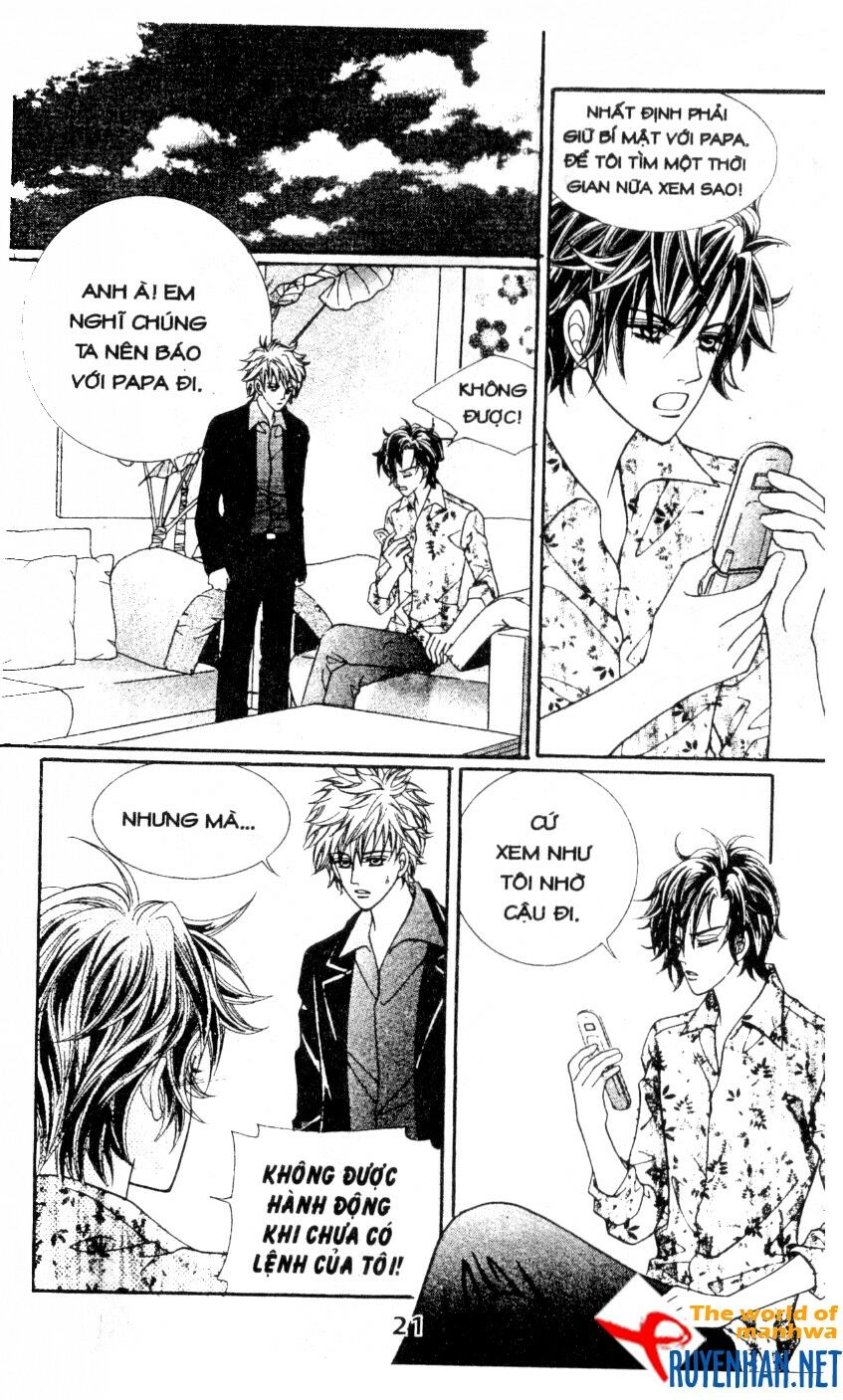 Chàng trai hào hiệp: Chapter 11