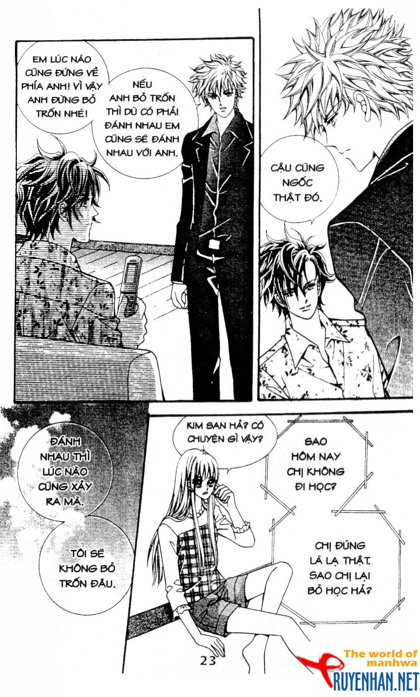 Chàng trai hào hiệp: Chapter 11