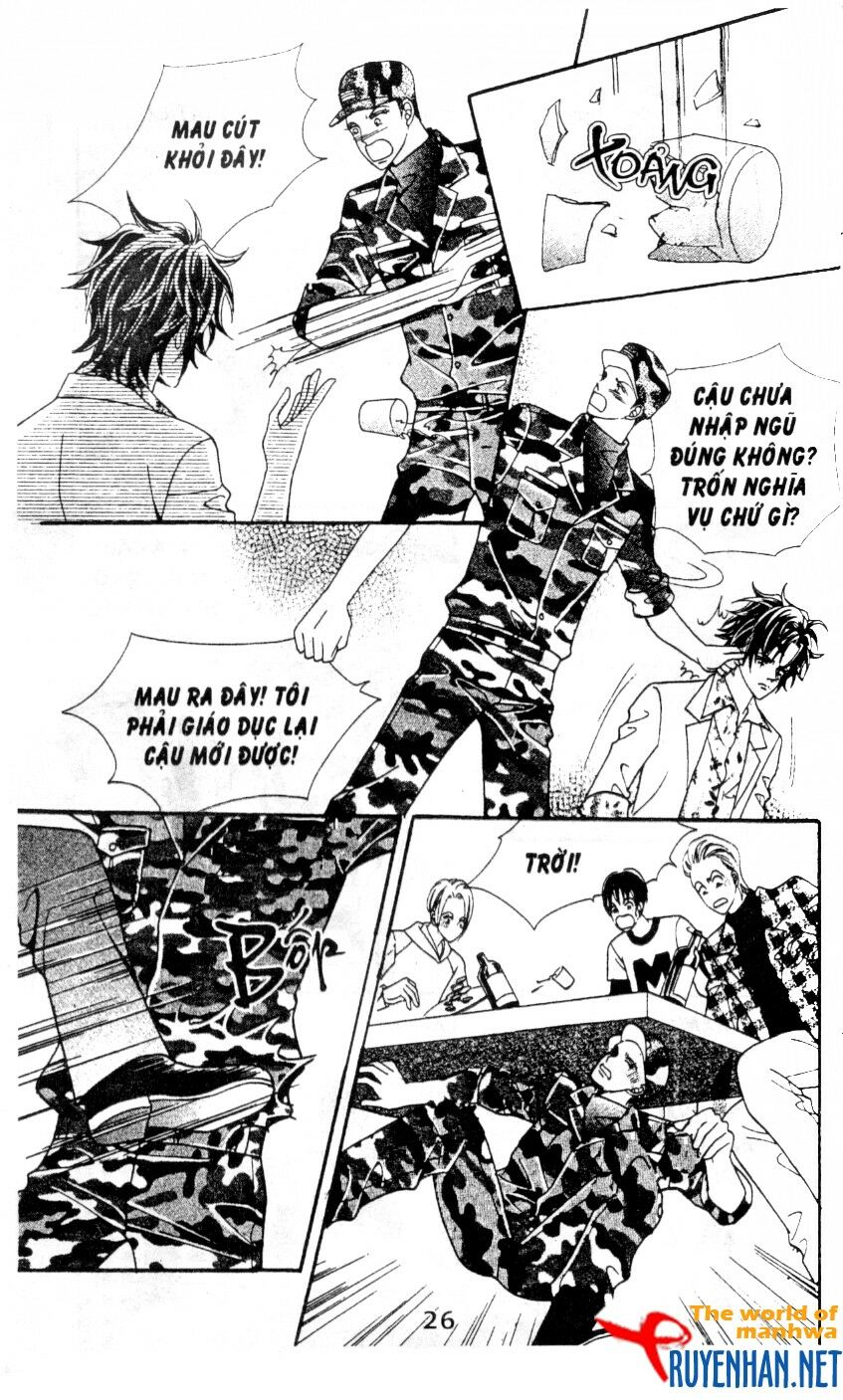 Chàng trai hào hiệp: Chapter 11