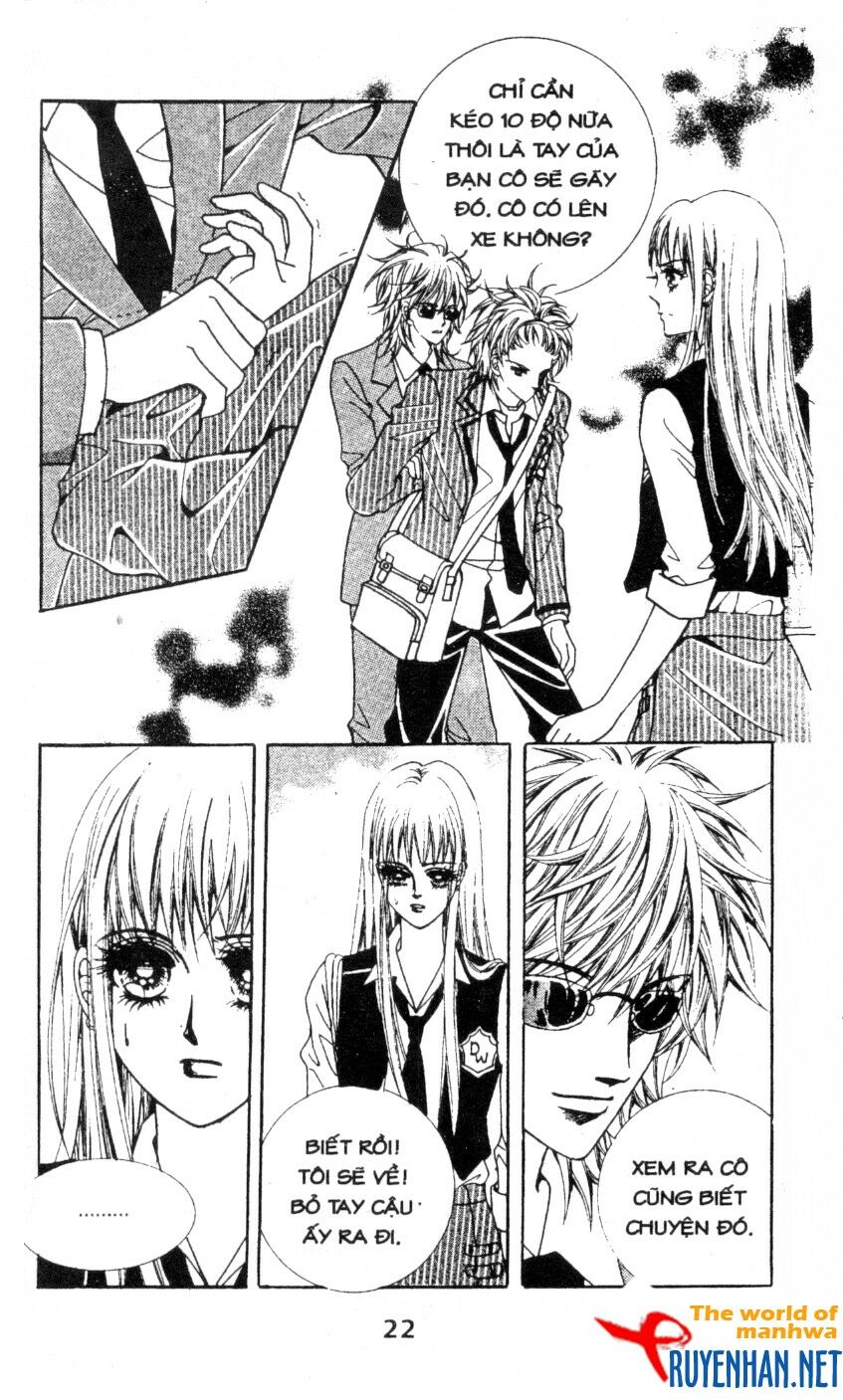Chàng trai hào hiệp: Chapter 4