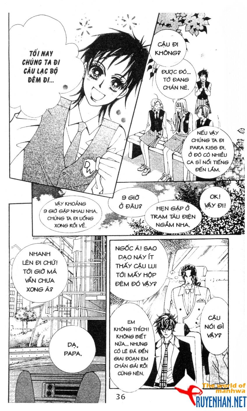Chàng trai hào hiệp: Chapter 4